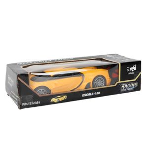 Carrinho de Controle Remoto Racing Control Falcon - Amarelo