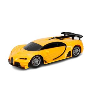Carrinho de Controle Remoto Racing Control Falcon - Amarelo