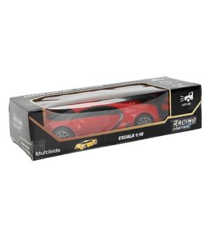 Carrinho de Controle Remoto Racing Control Falcon - Vermelho