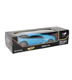 Carrinho de Controle Remoto Racing Control Falcon - Azul