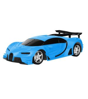 Carrinho de Controle Remoto Racing Control Falcon - Azul