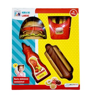 Kit Creative Fun - Hora do Lanche