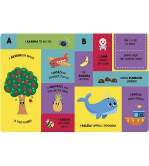 Meu Grande Livro de Alfabeto