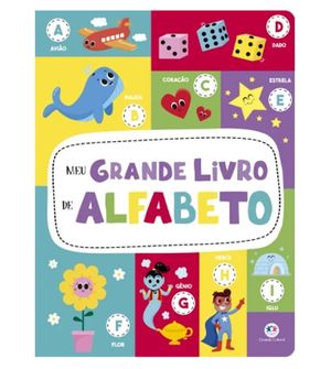 Meu Grande Livro de Alfabeto