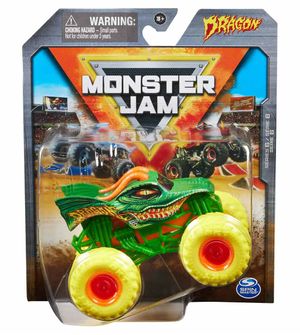 Carrinho Monster Jam Diverso