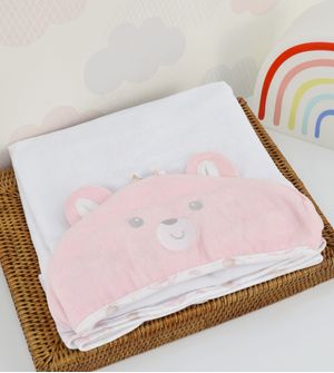 Toalha com Capuz Kids 1,08cm x 0,77cm - 24712F