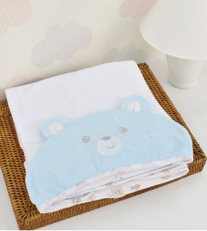 Toalha com Capuz Kids 1,08cm x 0,77cm - 24712M