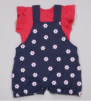 JardineiraBlusa Margarida - 14503