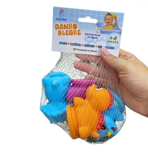 Brinquedo de Banho Dino