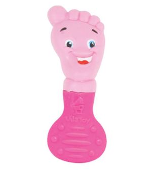 Mordedor Pezinho Baby Rosa