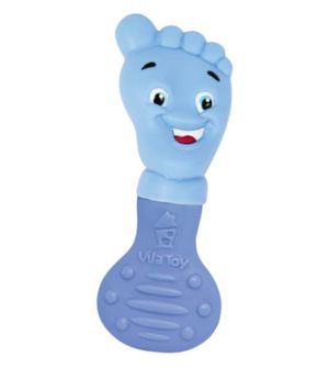 Mordedor Pezinho Baby Azul