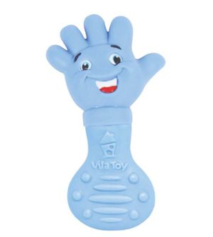 Mordedor Mãozinha Baby Azul