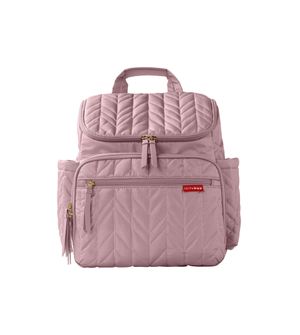 Mochila Maternidade Forma Rosa