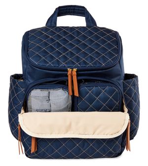 Mochila Maternidade Forma Marinho