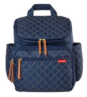 Mochila Maternidade Forma Marinho