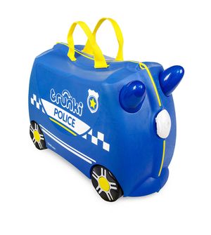 Mala Infantil Com Rodinha Carro de Polícia Percy - Trunki