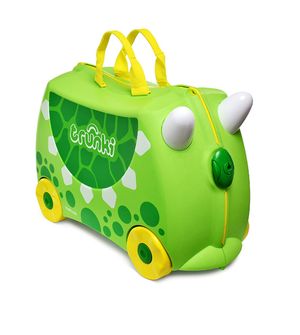 Mala Infantil Com Rodinha Dino Dudley - Trunki