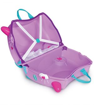 Mala Infantil Com Rodinha Gata Cassie - Trunki