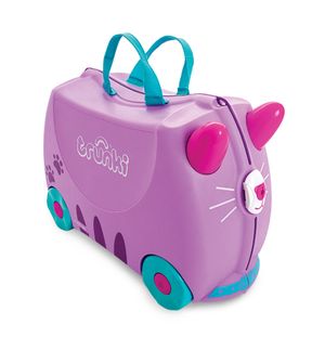 Mala Infantil Com Rodinha Gata Cassie - Trunki