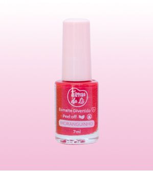 Esmalte Divertido - Moranguinho