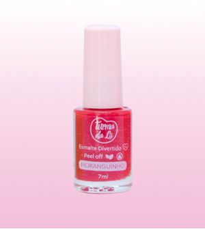Esmalte Divertido - Moranguinho