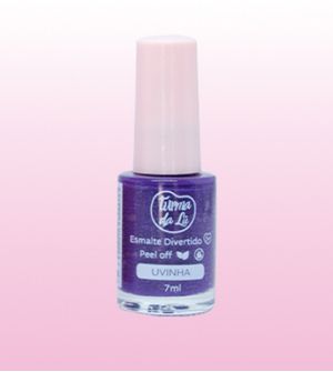 Esmalte Divertido - Uvinha