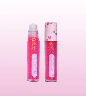 Brilho Roll-on Glitter - Doce Moranguinho