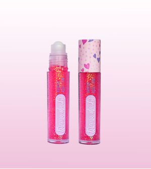 Brilho Roll-on Glitter - Doce Moranguinho