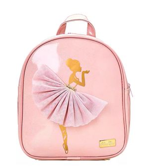 Mochila Bailarina Chic - Nude