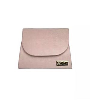 Bolsa Mini Acetinado - Rose