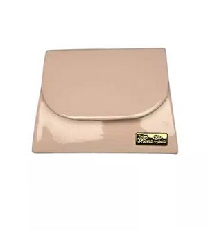 Bolsa Mini Verniz - Nude