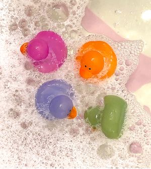 Brinquedos de Banho Patinhos Termossensíveis