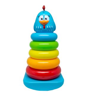 Torre de Argolas Galinha Pintadinha