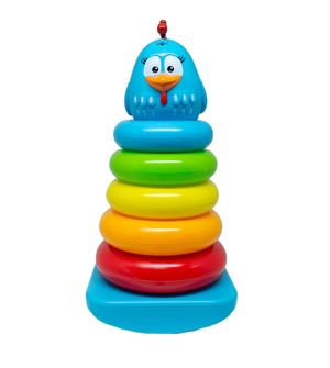 Torre de Argolas Galinha Pintadinha