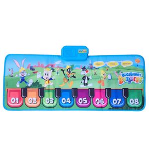 Tapete Piano Musical BugsBunny Builders