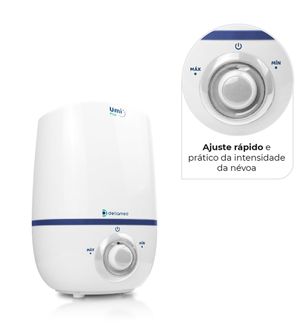 Umidificador de Ar Ultrassônico Umi Pop 2,3L