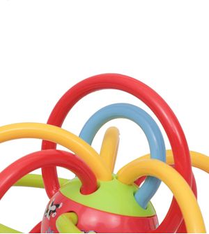 Mordedor com Anéis de Silicone Looney Tunes