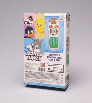 Controle Remoto com Luz e Som Looney Tunes