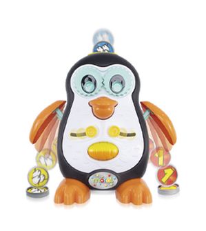 Brinquedo Didático Pinguino