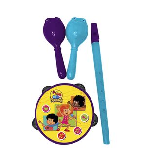 Kit Maracas 3 Palavrinhas