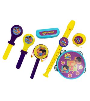 Conjunto Musical 3 Palavrinhas