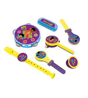 Conjunto Musical 3 Palavrinhas