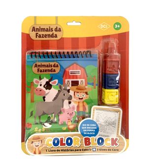 Livro Color Block Fazenda - I8271