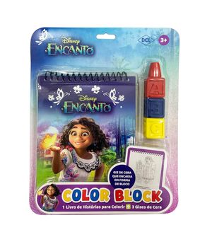 Livro Color Block Encanto - D8264