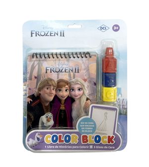 Livro Color Block Frozen - D8267