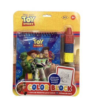 Livro Color Block Toy Story - D8268