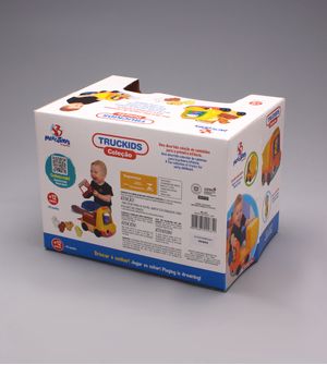 Caminhão Coleta Legal Truckids - 473