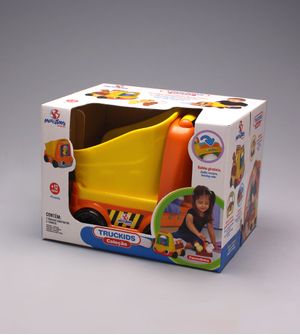 Caminhão Coleta Legal Truckids - 473