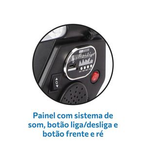 Moto Scooter Elétrica 12V Bandeirante