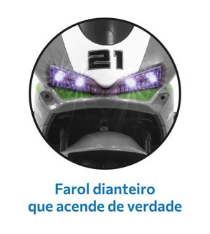Moto Speed GT Elétrica 12V Bandeirante
